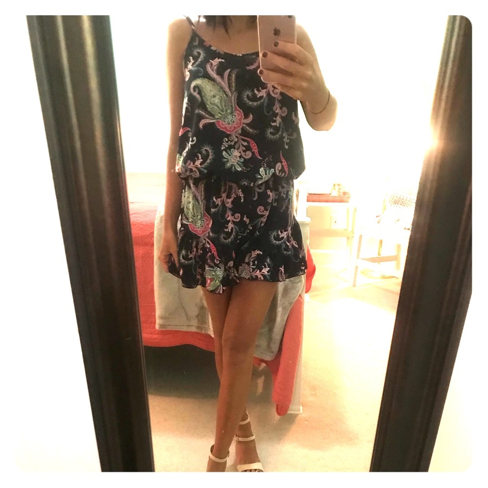 Floral romper
